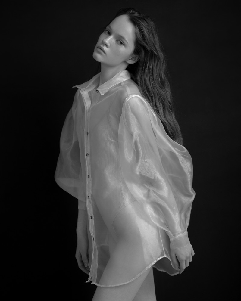 Sasha Yashkova model portfolio